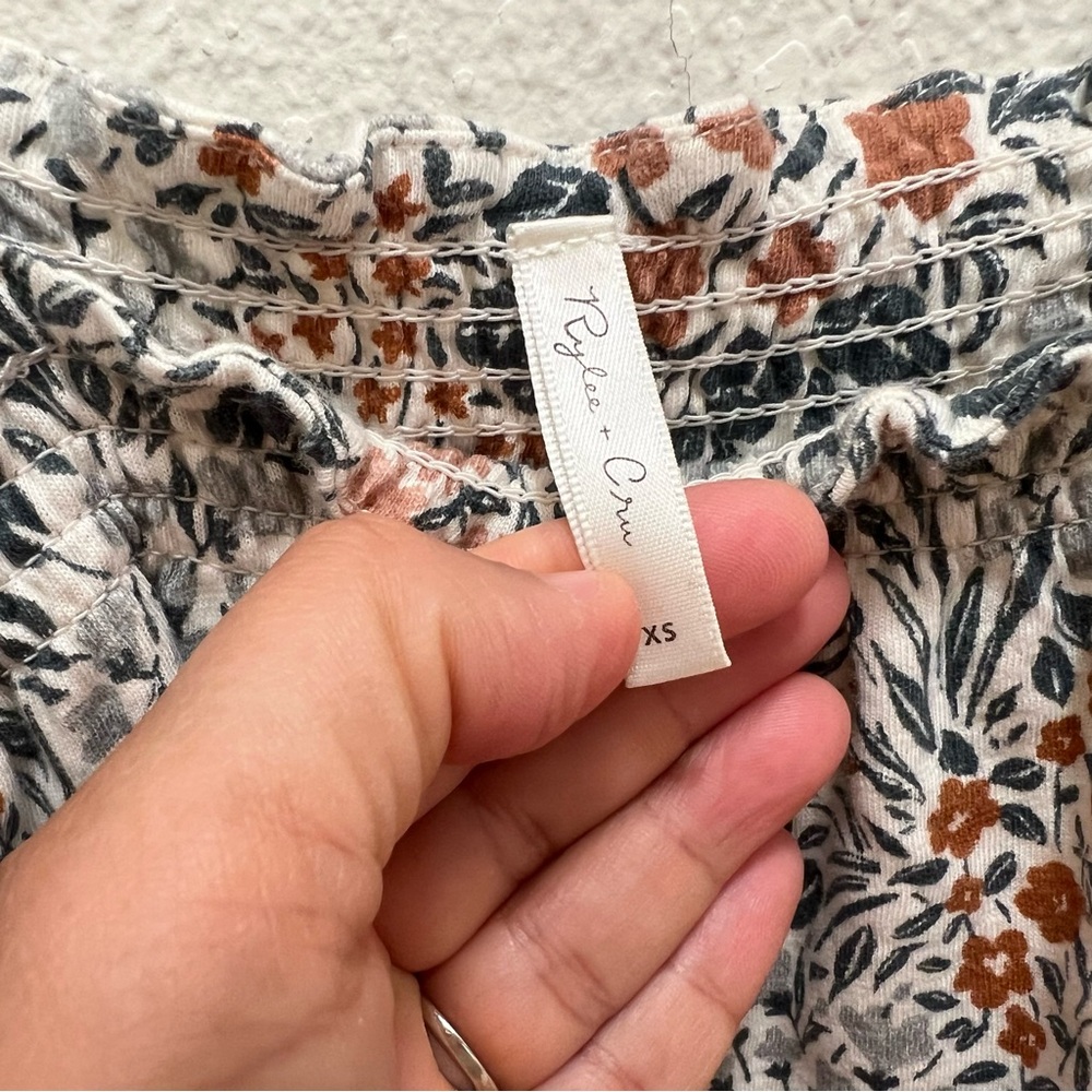 Rylee + Cru tiered mini dress - Picture 4 of 6
